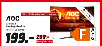 MediaMarkt Aoc c32g2ze gaming-monitor Angebot