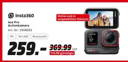 MediaMarkt Insta360 ace pro actionkamera Angebot