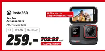 MediaMarkt Insta360 ace pro actionkamera Angebot