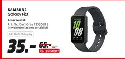 MediaMarkt Samsung smartwatch galaxy fit3 Angebot