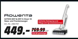 MediaMarkt Rowenta gz7035 wet & dry x-clean 10 nass- und trockensauger Angebot
