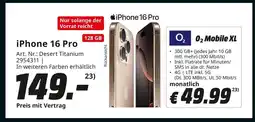 MediaMarkt Apple iphone 16 pro Angebot