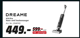 MediaMarkt Dreame h14 pro Angebot