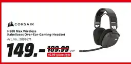 MediaMarkt Corsair hs80 max wireless kabelloses over-ear-gaming-headset Angebot