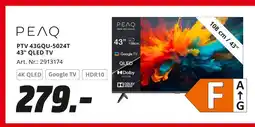 MediaMarkt Peaq ptv 43gqu-5024t 43 qled tv Angebot