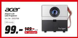 MediaMarkt Acer aopen l20 led projektor Angebot