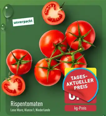Aldi Nord Rispentomaten Angebot