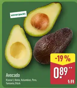 Aldi Nord Unverpackt avocado Angebot