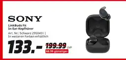 MediaMarkt Sony linkbuds fit in-ear-kopfhörer Angebot