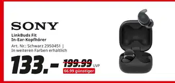 MediaMarkt Sony linkbuds fit in-ear-kopfhörer Angebot