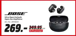 MediaMarkt Bose ultra open earbuds Angebot