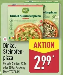 Aldi Nord Bio dinkel-steinofenpizza Angebot