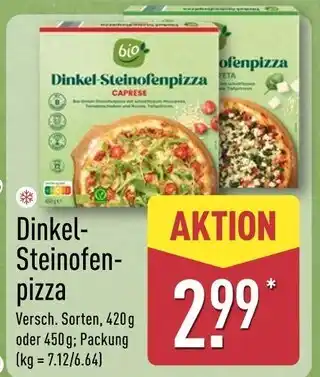 Aldi Nord Bio dinkel-steinofenpizza Angebot