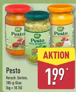 Aldi Nord Bio pesto Angebot
