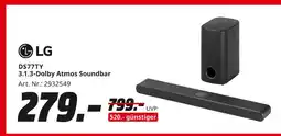 MediaMarkt Lg ds77ty 3.1.3-dolby atmos soundbar Angebot