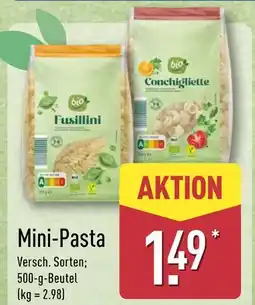 Aldi Nord Bio mini-pasta Angebot