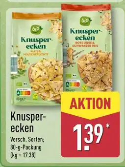 Aldi Nord Bio knusperecken Angebot