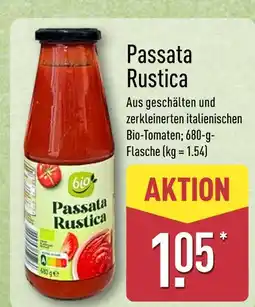 Aldi Nord Bio passata rustica Angebot