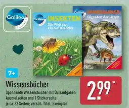 Aldi Nord Galileo insekten oder dinosaurier Angebot