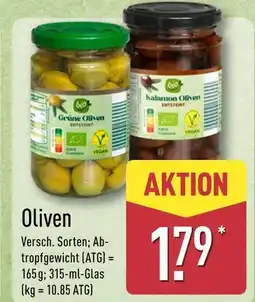 Aldi Nord Bio oliven Angebot