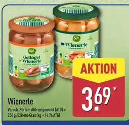 Aldi Nord Bio wienerle Angebot