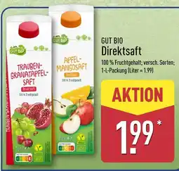 Aldi Nord Gut bio trauben-granatapfelsaft oder apfel-mangosaft Angebot