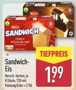 Aldi Nord Mucci sandwich-eis Angebot