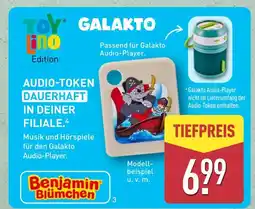 Aldi Nord Benjamin blümchen audio-token Angebot