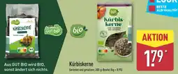 Aldi Nord Gut bio kürbiskerne Angebot