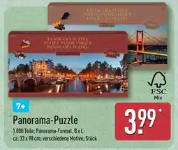 Aldi Nord Avec panorama-puzzle Angebot
