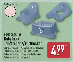 Aldi Nord Home creation babytopf/toilettensitz/tritthocker Angebot