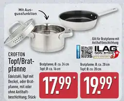 Aldi Nord Crofton topf/bratpfanne Angebot