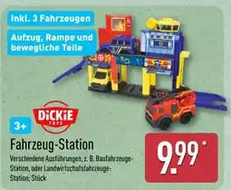 Aldi Nord Dickie toys fahrzeug-station Angebot