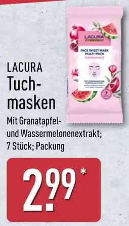 Aldi Nord Lacura tuchmasken Angebot