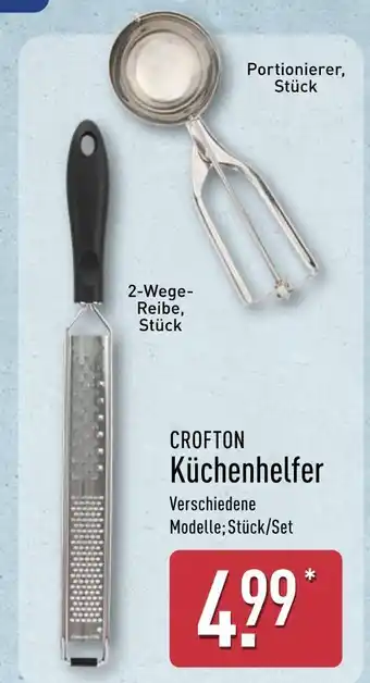 Aldi Nord Crofton portionierer oder 2-wege-reibe Angebot