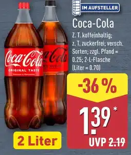 Aldi Nord Coca-cola coca-cola Angebot