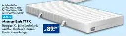 Aldi Nord Matratze basis ttfk Angebot