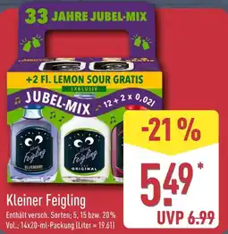 Aldi Nord Kleiner feigling kleiner feigling Angebot