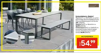 Hellweg Haveson gartenmöbelserie „madeira“ Angebot