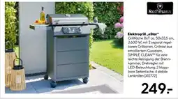 Hellweg Rothmann elektrogrill „estar“ Angebot