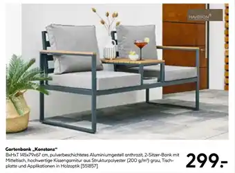 Hellweg Gartenbank konstanz Angebot