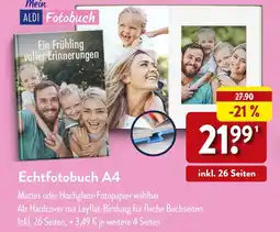 Aldi Nord Mein aldi echtfotobuch a4 Angebot