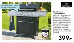 Hellweg Rothmann gasgrillwagen „daytona 5 plus“ Angebot