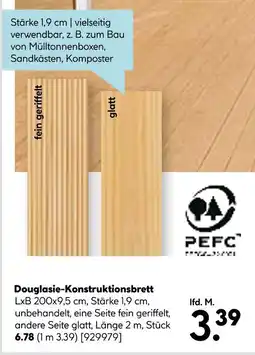 Hellweg Douglasie-konstruktionsbrett Angebot