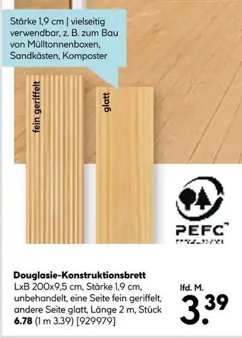 Hellweg Douglasie-konstruktionsbrett Angebot