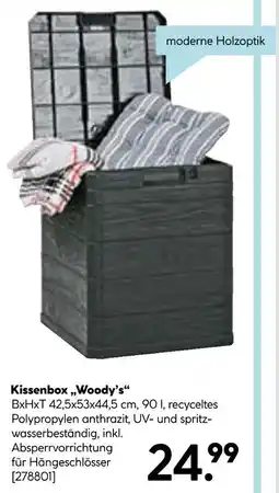Hellweg Kissenbox „woody’s“ Angebot