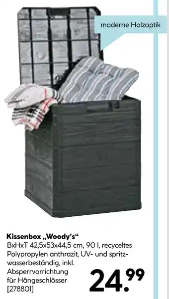 Hellweg Kissenbox „woody’s“ Angebot