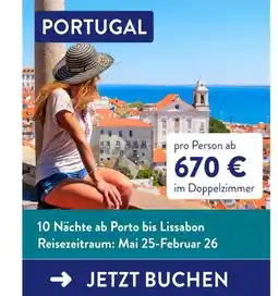 Aldi Nord Portugal Angebot