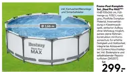 Hellweg Bestway frame-pool-komplett-set „steel pro maxtm“ Angebot