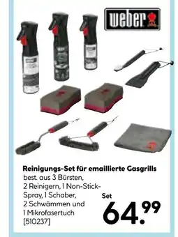 Hellweg Weber reinigungs-set für emaillierte gasgrills Angebot